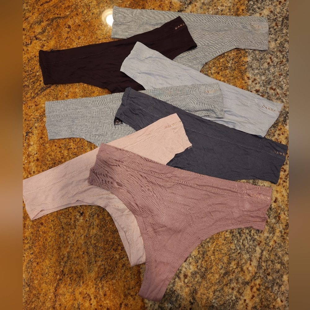 Danskin XL Thong Panty Lot (6)